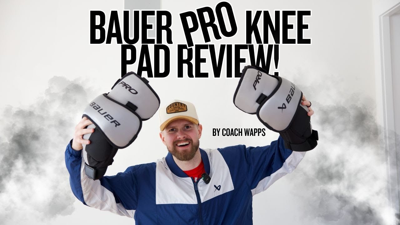 Обзор новых наколенников Bauer Pro!