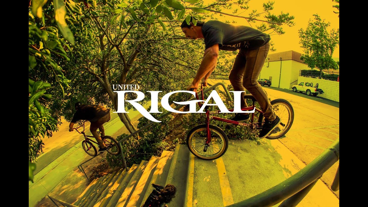 BMX - Christian Rigal United Video 2013