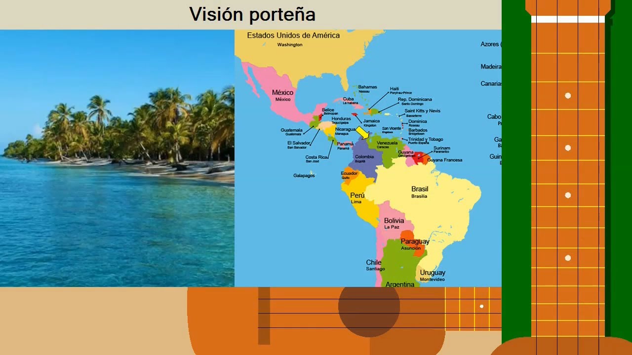 Visión porteña - En cuatro venezolano - En La menor (6 acordes)