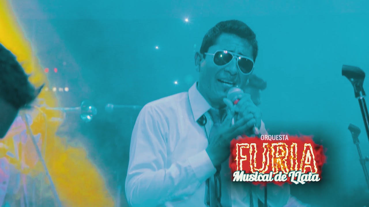 FURIA MUSICAL DE LLATA - MIX DINA EN CONCIERTO 4K