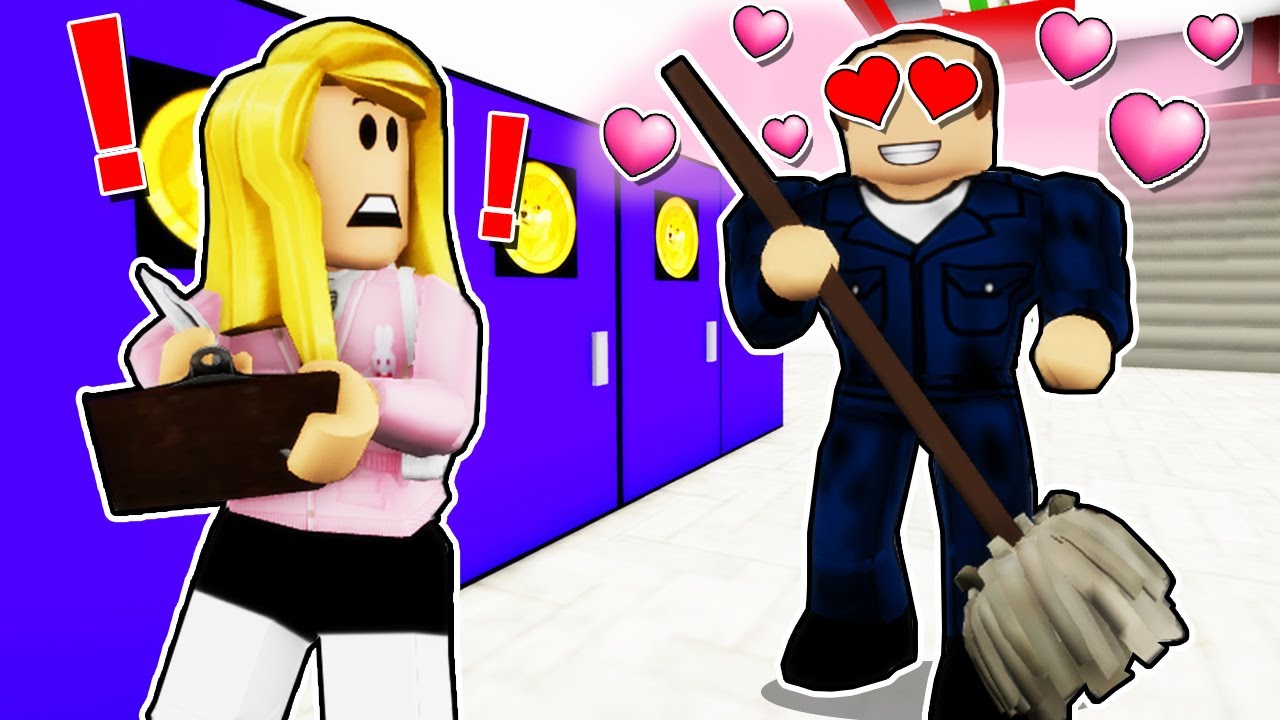 ZOSTAŁAM NAUCZYCIELKĄ ale WOŹNY SIĘ WE MNIE ZAKOCHAŁ! 😱(Brookhaven Rp)| Vito i Bella