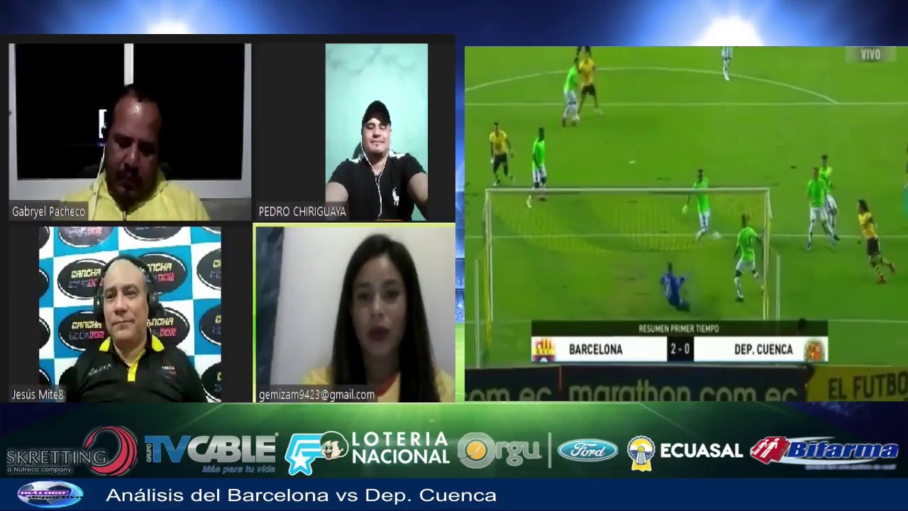 An&aacute;lisis #Barcelona vs #DepCuenca