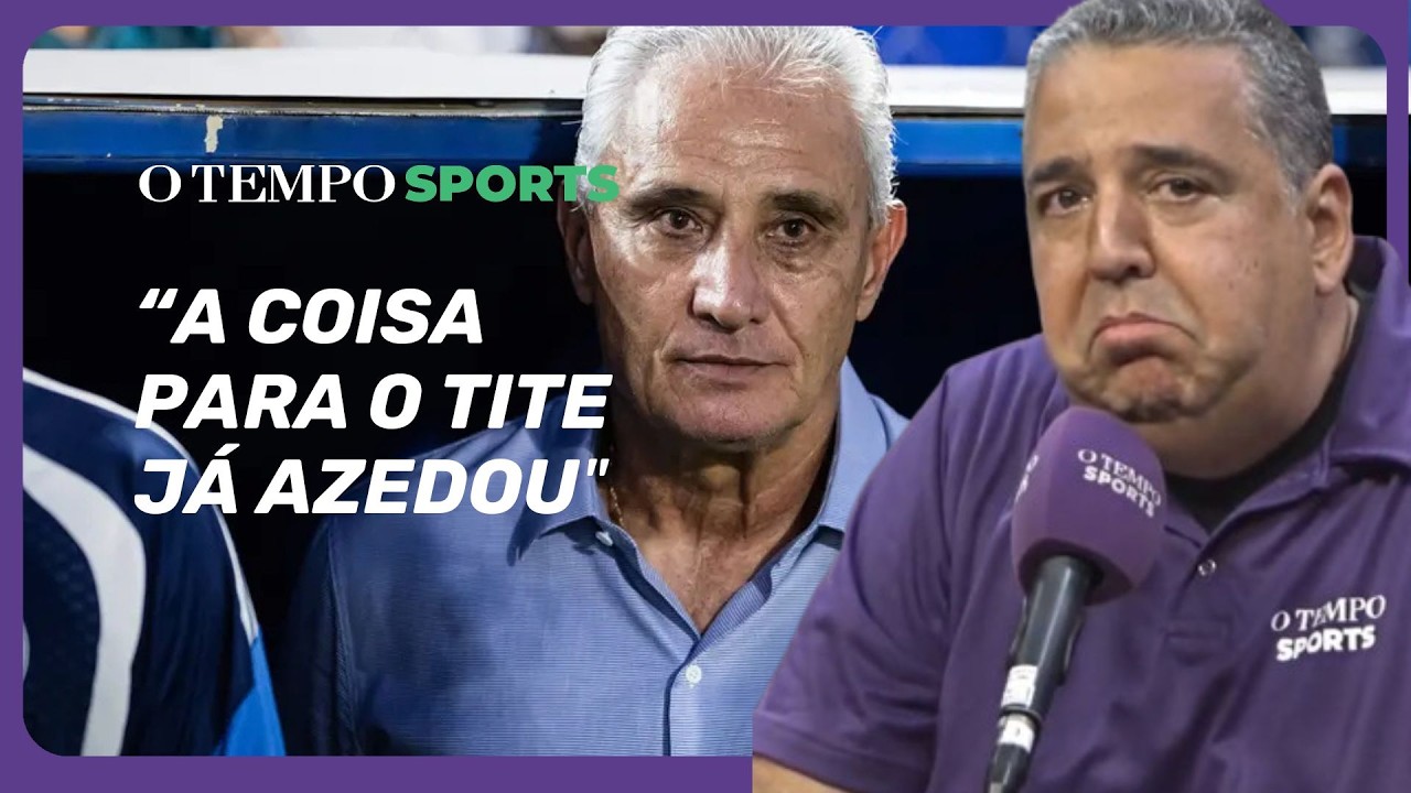 Mesmo sem o FANTASMA do JARDIM, Tite segue pressionado