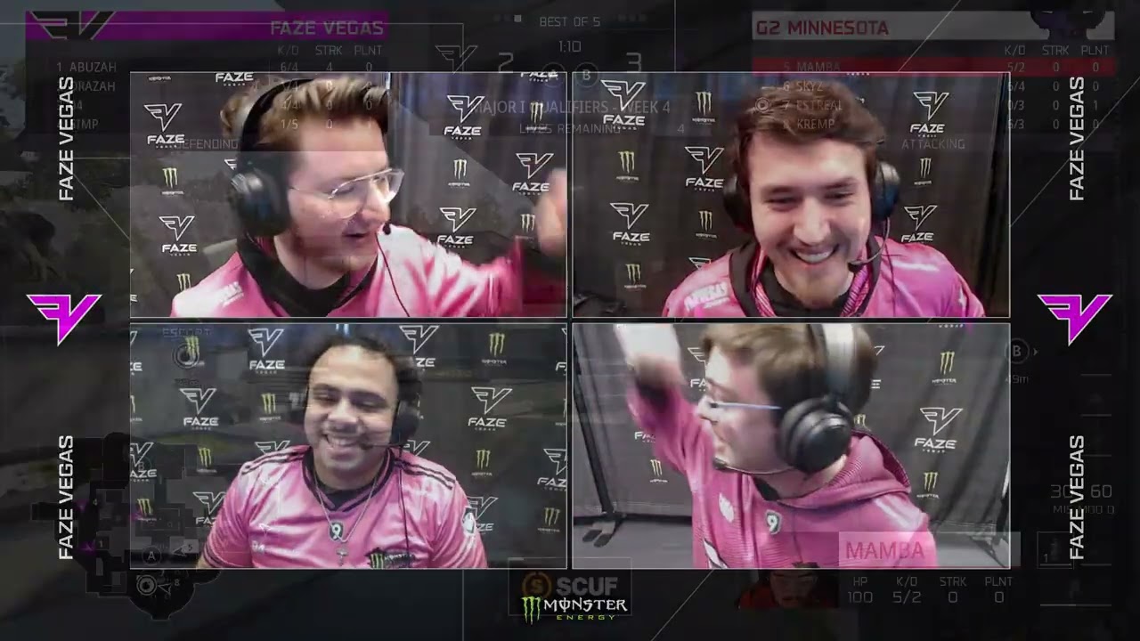 Kremp and Estreal went CRAZY! Vegas Faze vs G2 Minnesota - CDL Highlights #gaming #esports #COD