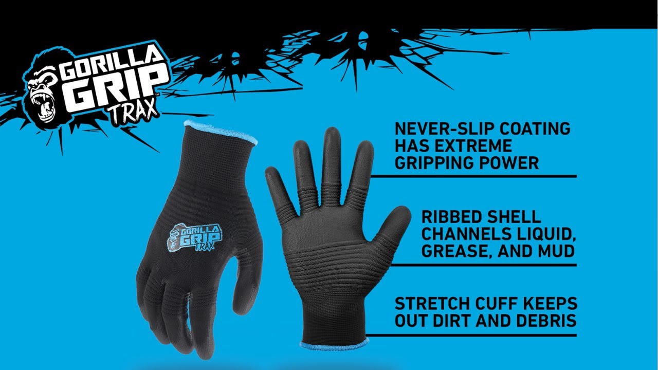 Gorilla Grip TRAX