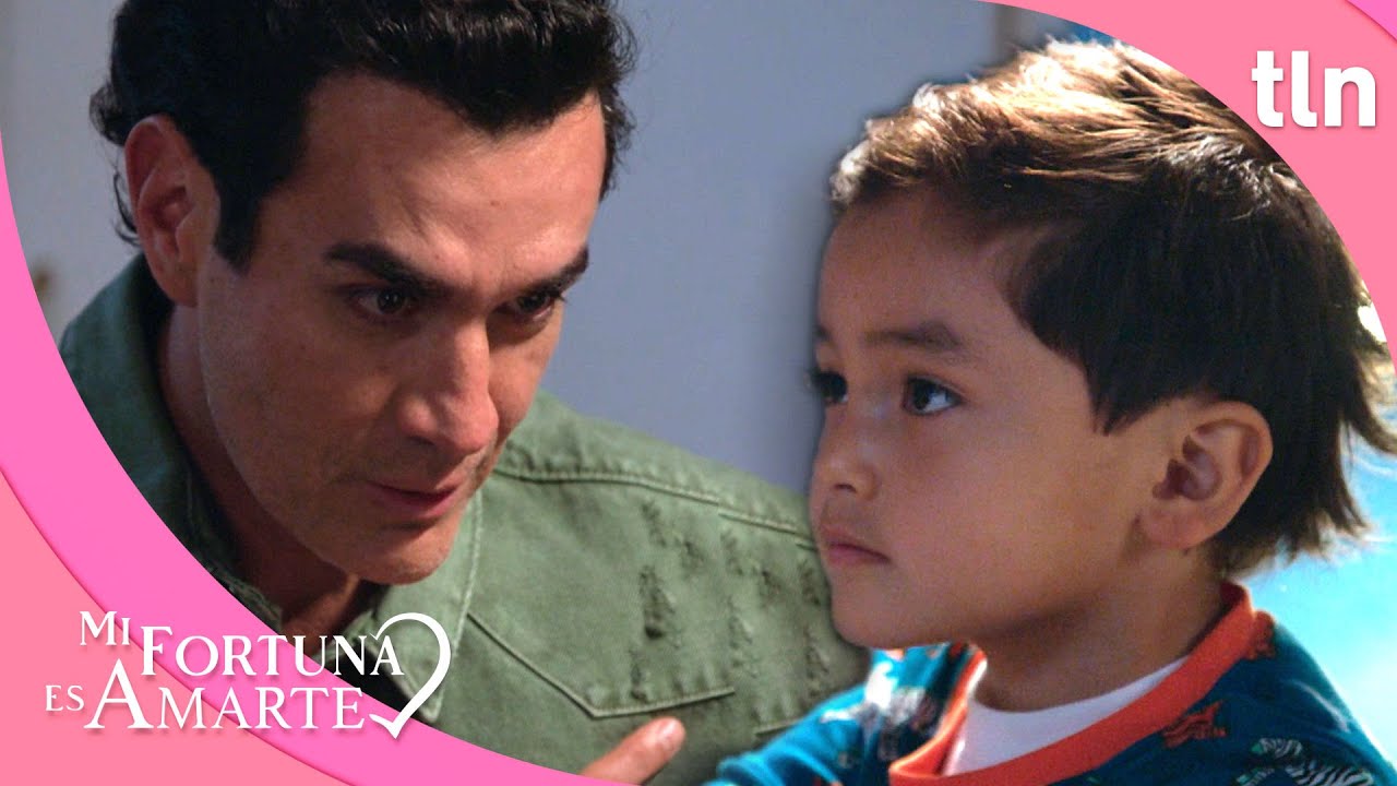 Chente le confiesa a Benja que está enamorado de Natalia | Mi fortuna es amarte 1/2 | Capítulo 37