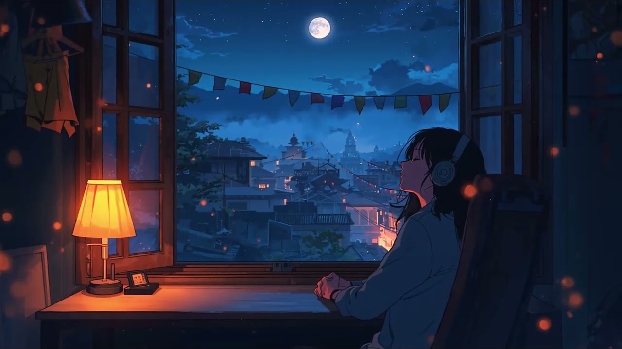 2 AM Studying Session — Calm Ambient Music for Focus & Deep Concentration 🌃🌑