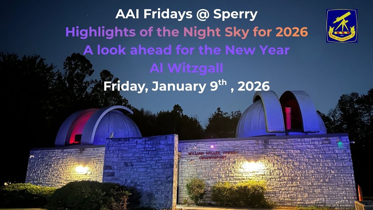 Highlights of the Night Sky 2026