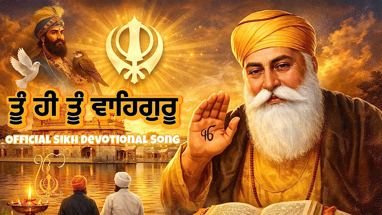 ਤੂੰ ਹੀ ਤੂੰ ਵਾਹਿਗੁਰੂ : SIKH DEVOTIONAL SONG 2026