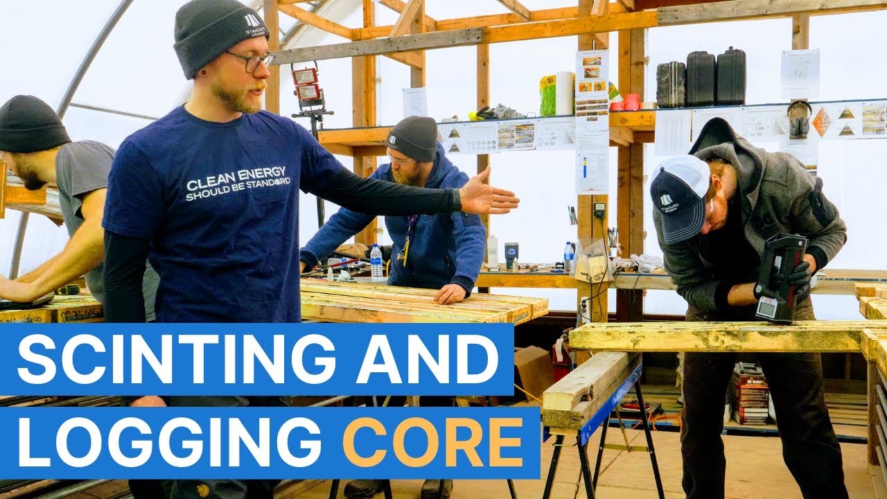 Scinting and logging core