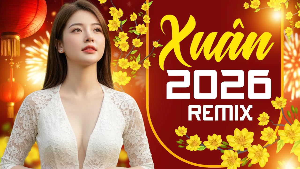 Tết Này Con Sẽ Về Remix - LK Nhạc Xuân Remix Hay Nhất 2026 KHÔNG QUẢNG CÁO Xa Quê Nghe Rơi Nước Mắt