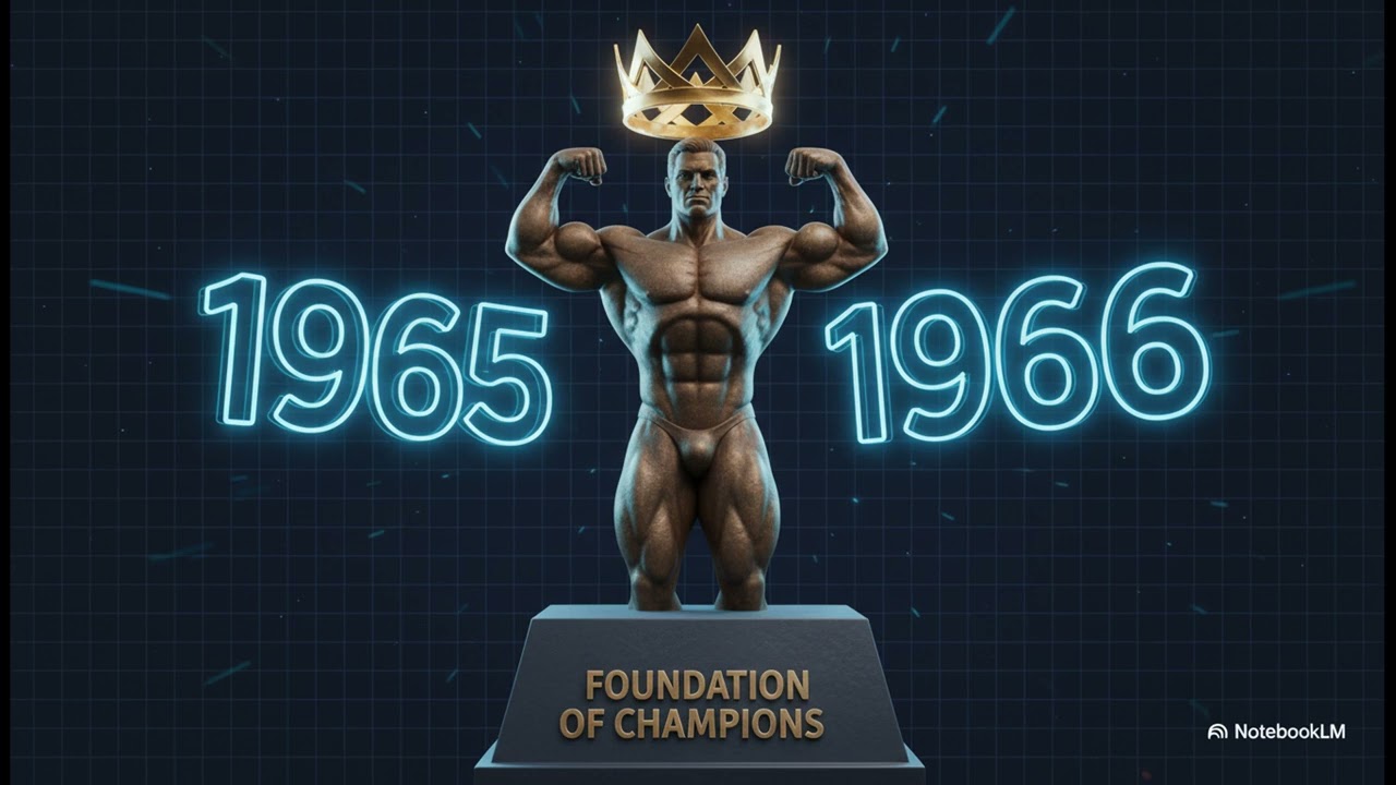 Mr. Olympia: Ascesa alla Leggenda