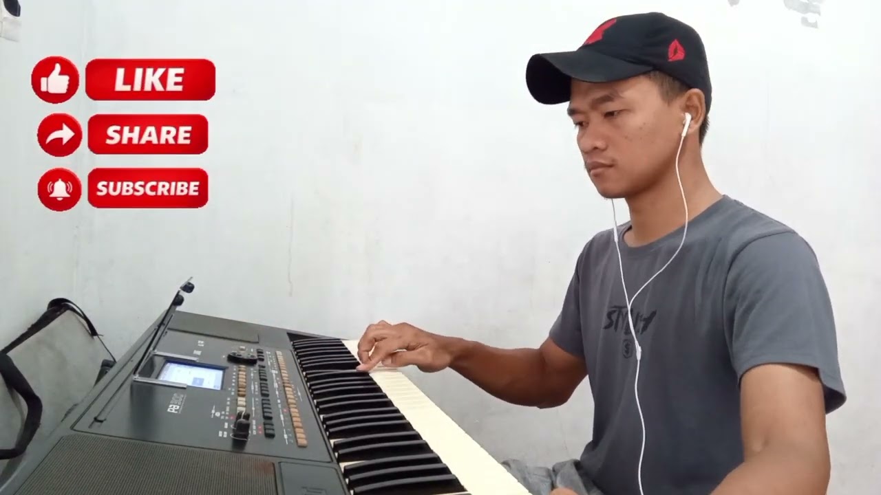 Potret tua Evi Tamala backing track - Tanpa vocal & melody 