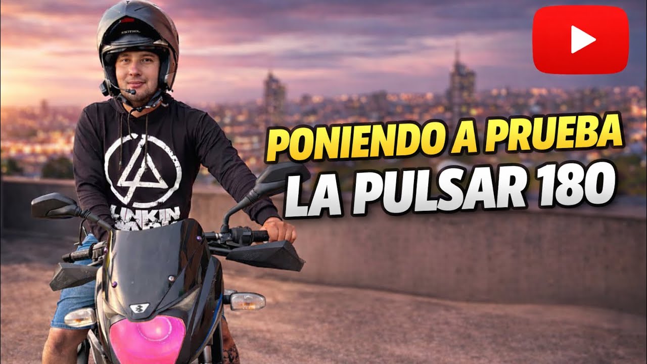 Probando la pulsar 180 ¿que tan bueno es su motor ?? 