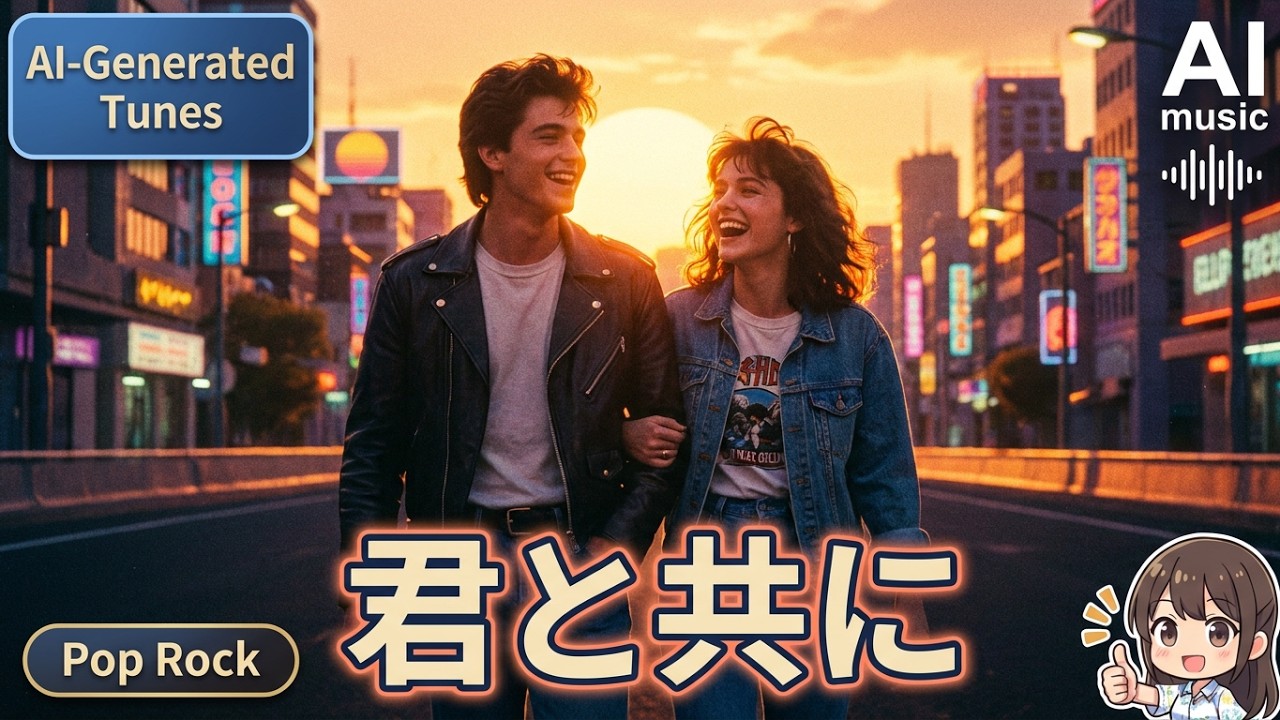 君と共に【音楽生成AIで作ってみた】＃1983 #PopRock