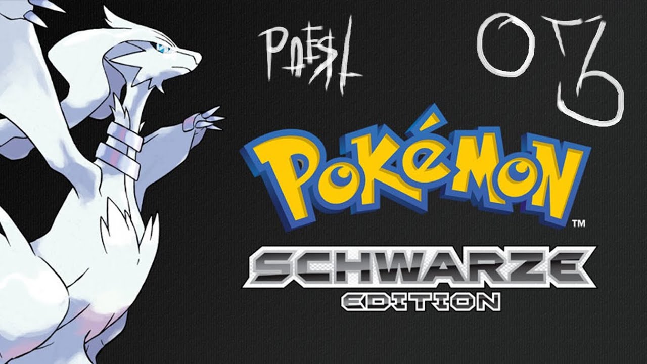 Pokemon: Schwarze Edition [#O3] Alte Knochen brechen u. knacken leiser..!