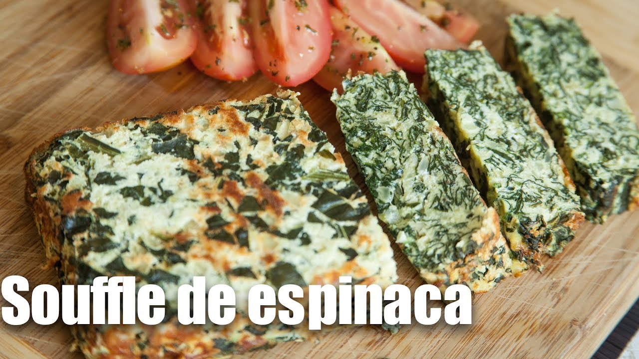 souffle de espinaca