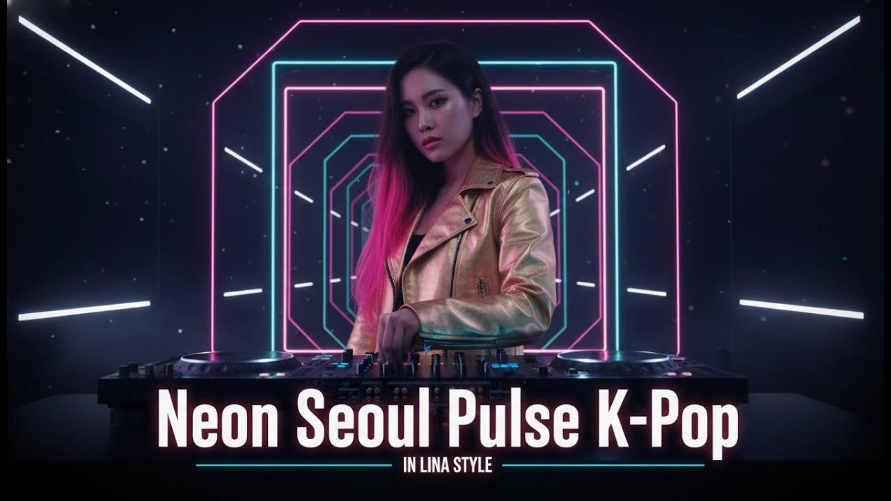Energetic K-Pop Dance Pop Remix with Bright Synth Vibes