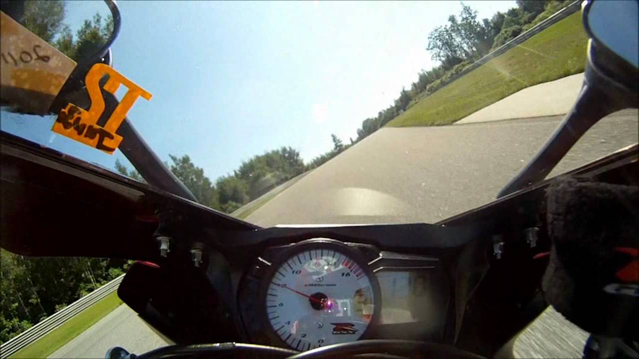 Calabogie Motorsports Park - 2006 Suzuki GSXR 750 - 1 lap @ 2:30