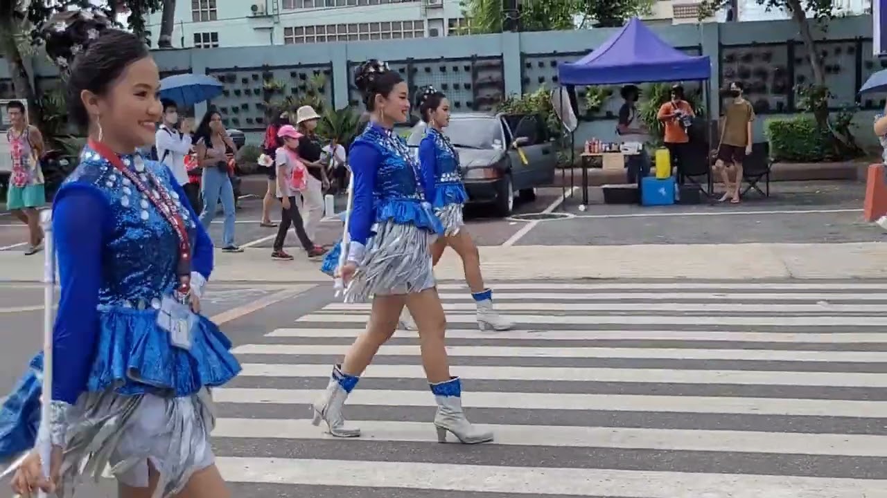 Unibersidad de santa isabel - Pili Campus Peñafrancia festival, Military Parade 2022
