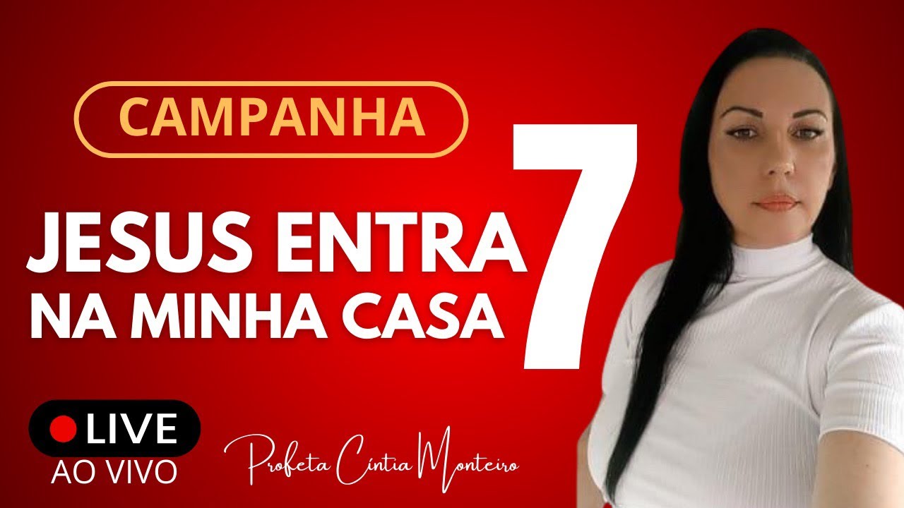 JESUS ENTRA NA MINHA CASA 2 DIA!