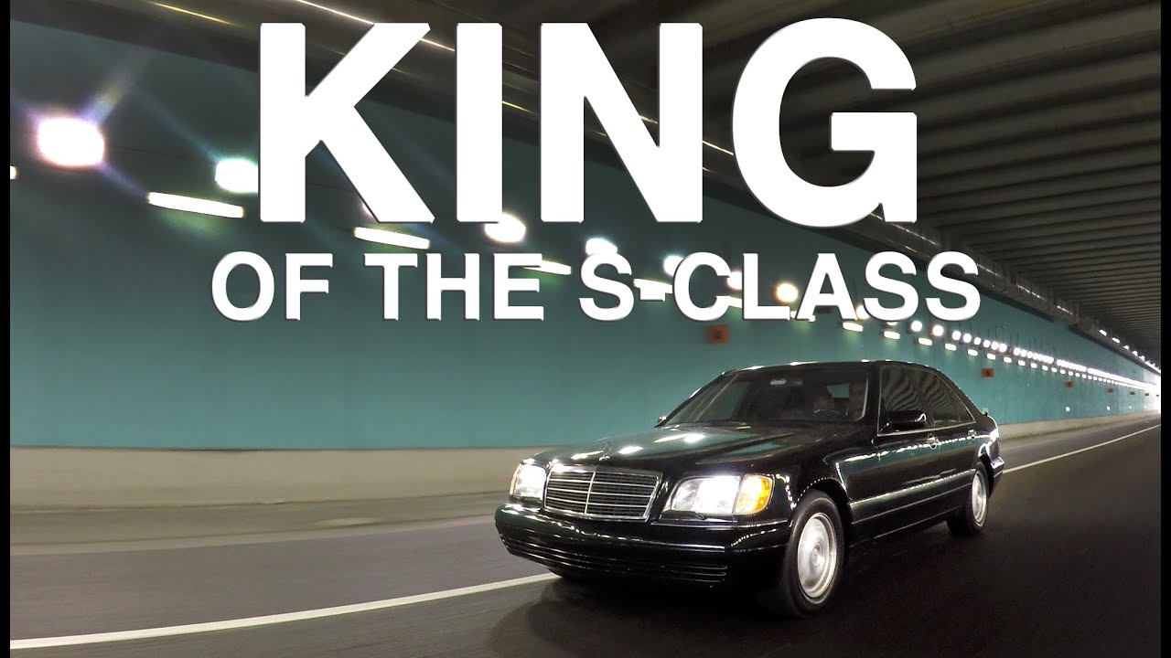 King of the S-Class - Mercedes-Benz W140