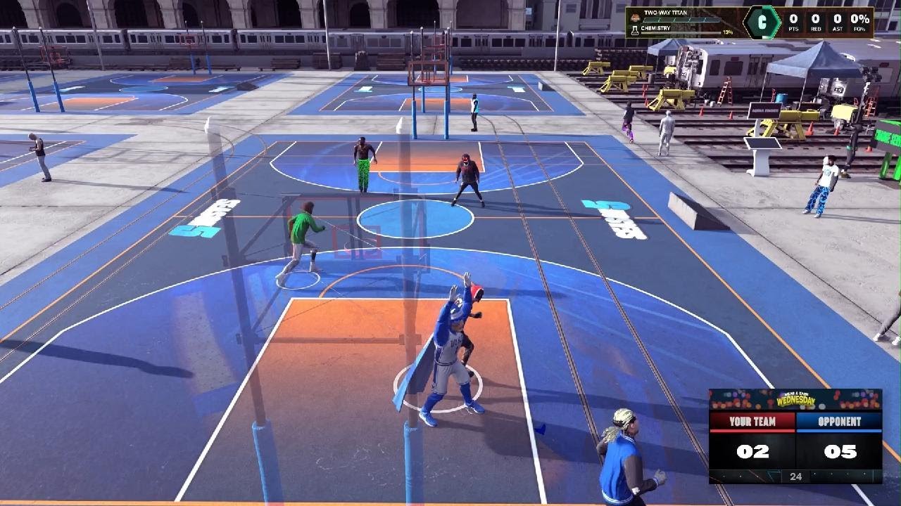 BEESKI WICCK NBA 2K26: PARK HIGHLIGHT