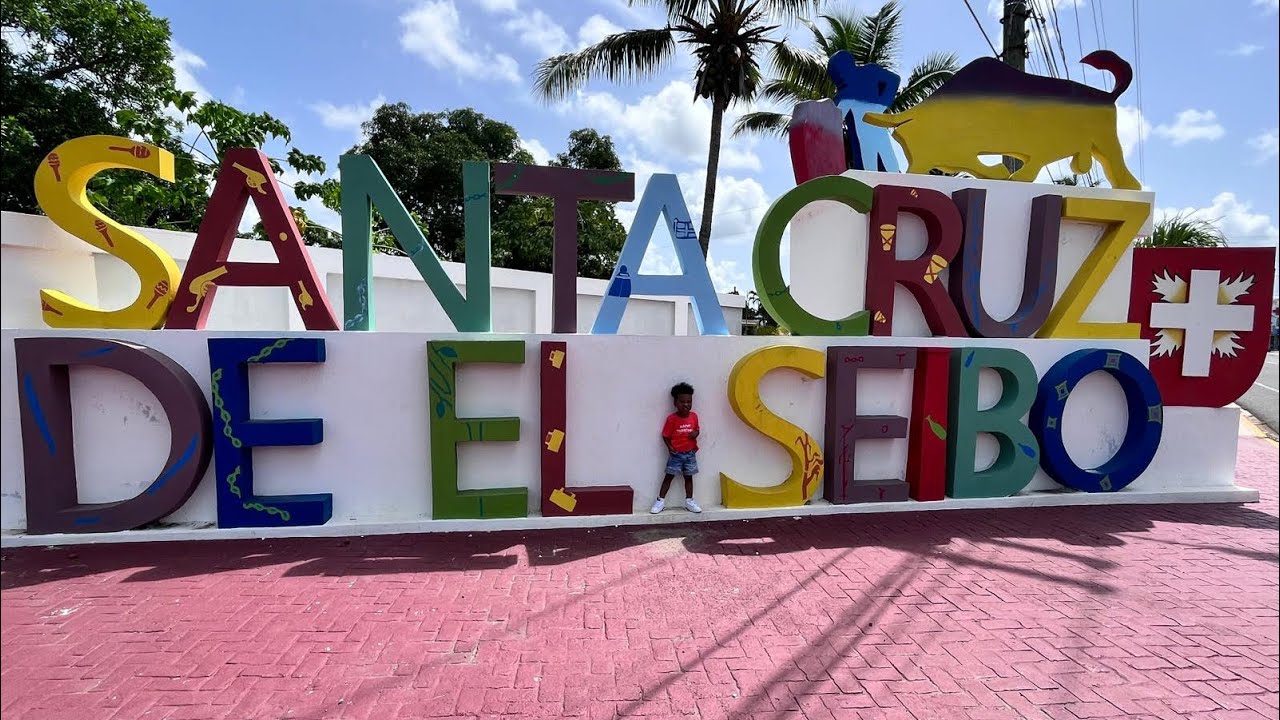 Santa Cruz De EL SEIBO RD🇩🇴 Walking Tour, caminando, Visitando y disfrutando el MABI Part.1🇩🇴