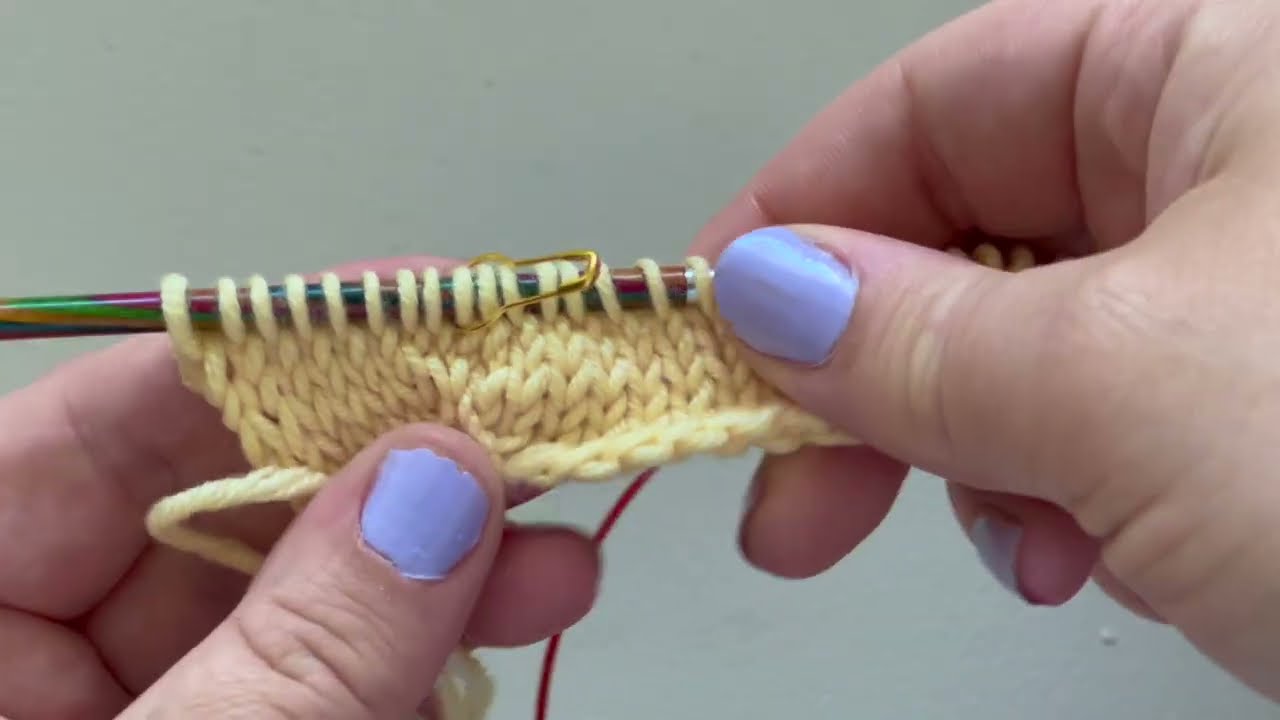 Hvordan økre høyre og venstre fra vrangsiden