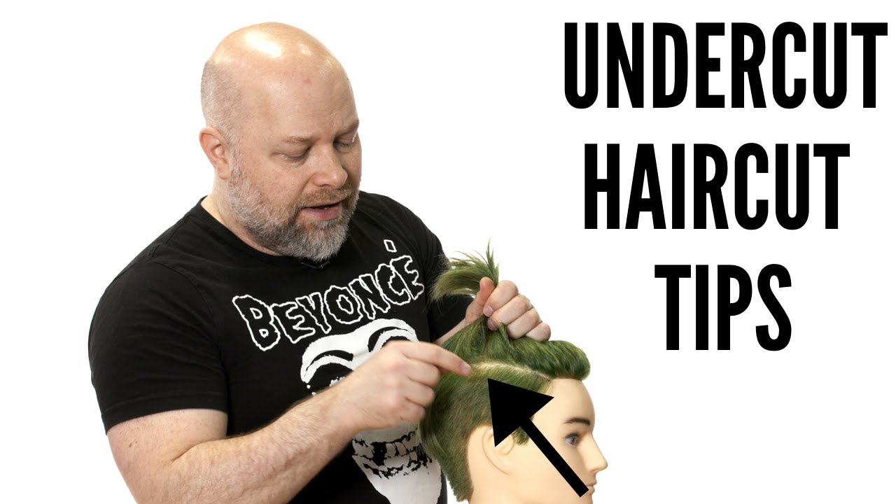 Undercut Haircut Tips - TheSalonGuy
