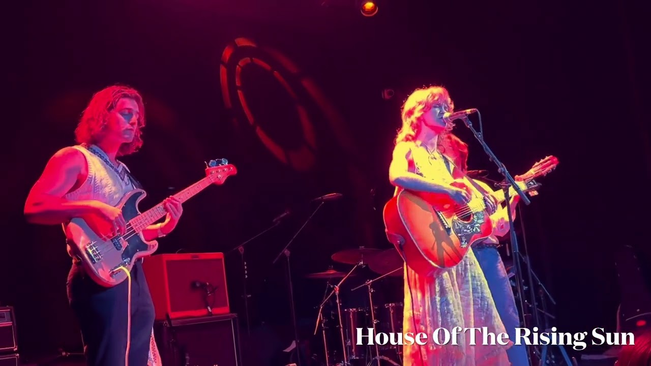 Linka Moja “House Of The Rising Sun” (Animals cover) Bowery Ballroom 10-9-24