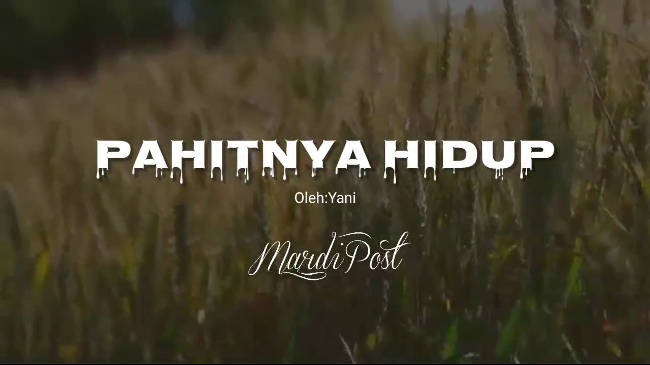 ●Puisi Kehidupan 