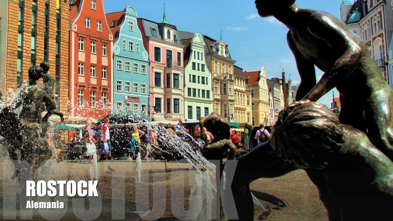 Rostock - Alemania en 4k