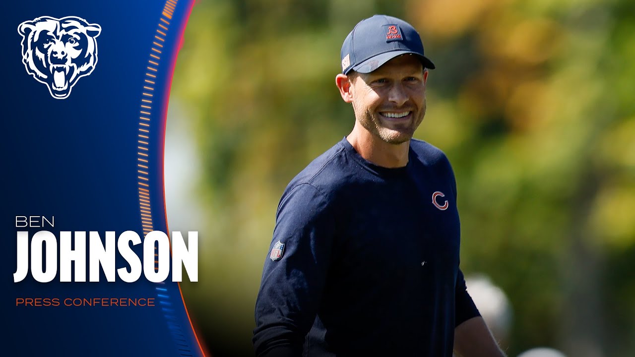 Ben Johnson previews matchup with Cowboys | Chicago Bears