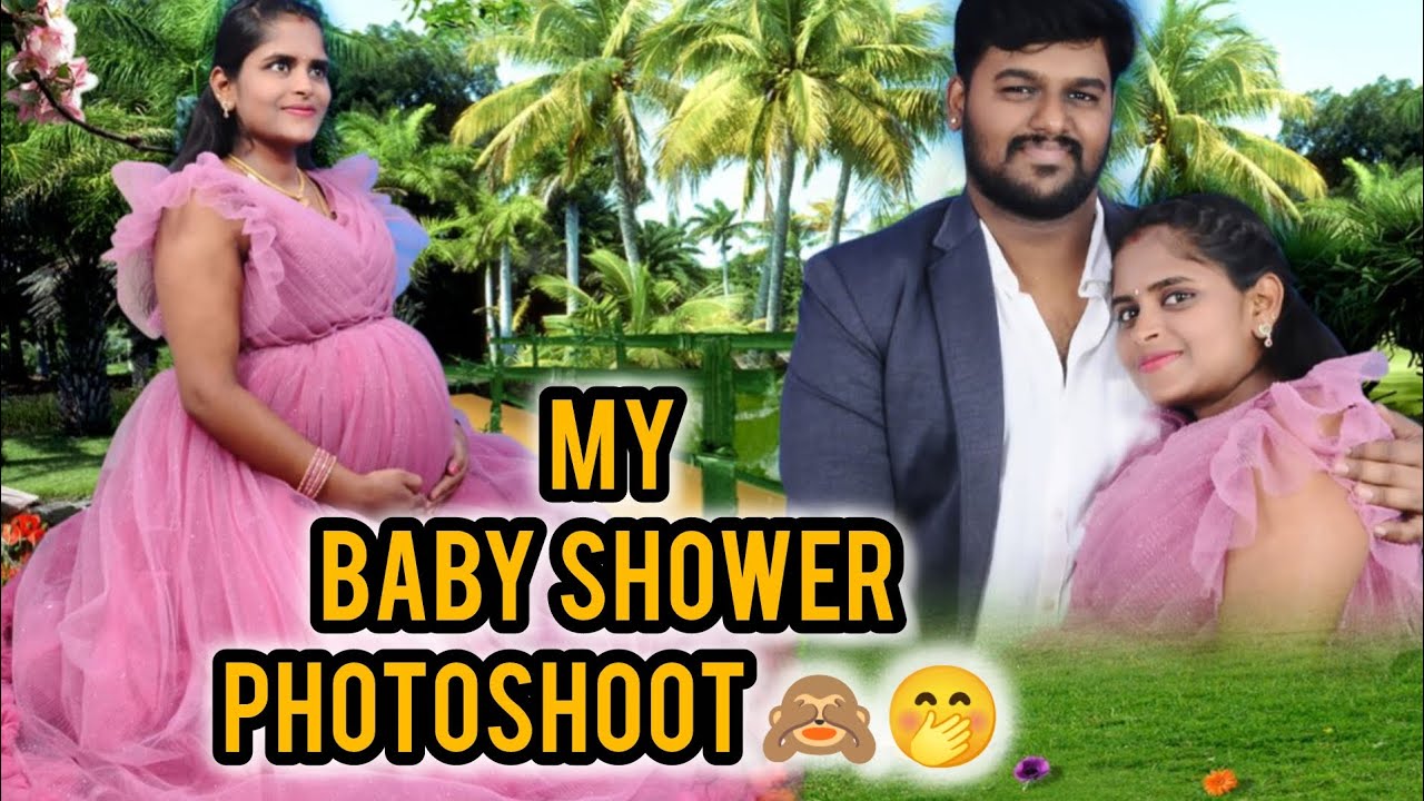My Baby🌸 shower photoshoot 🥺😂🥴