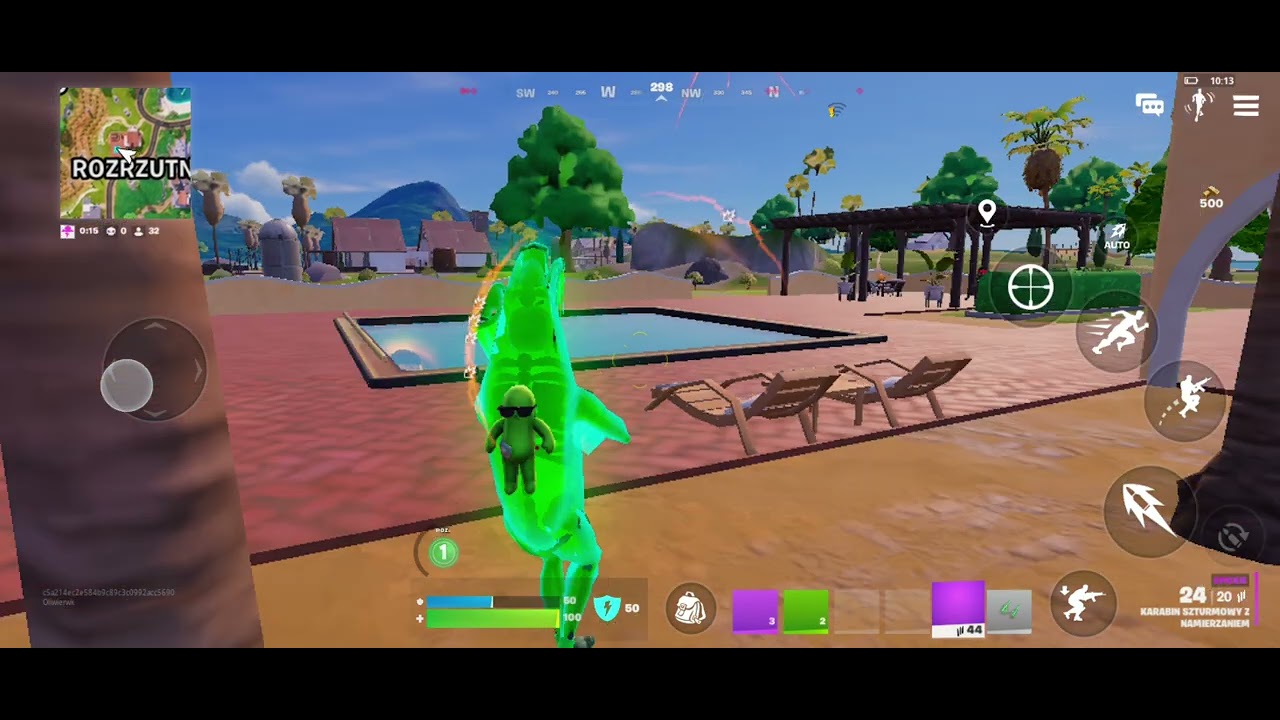 Gram w fortnite na telefonie