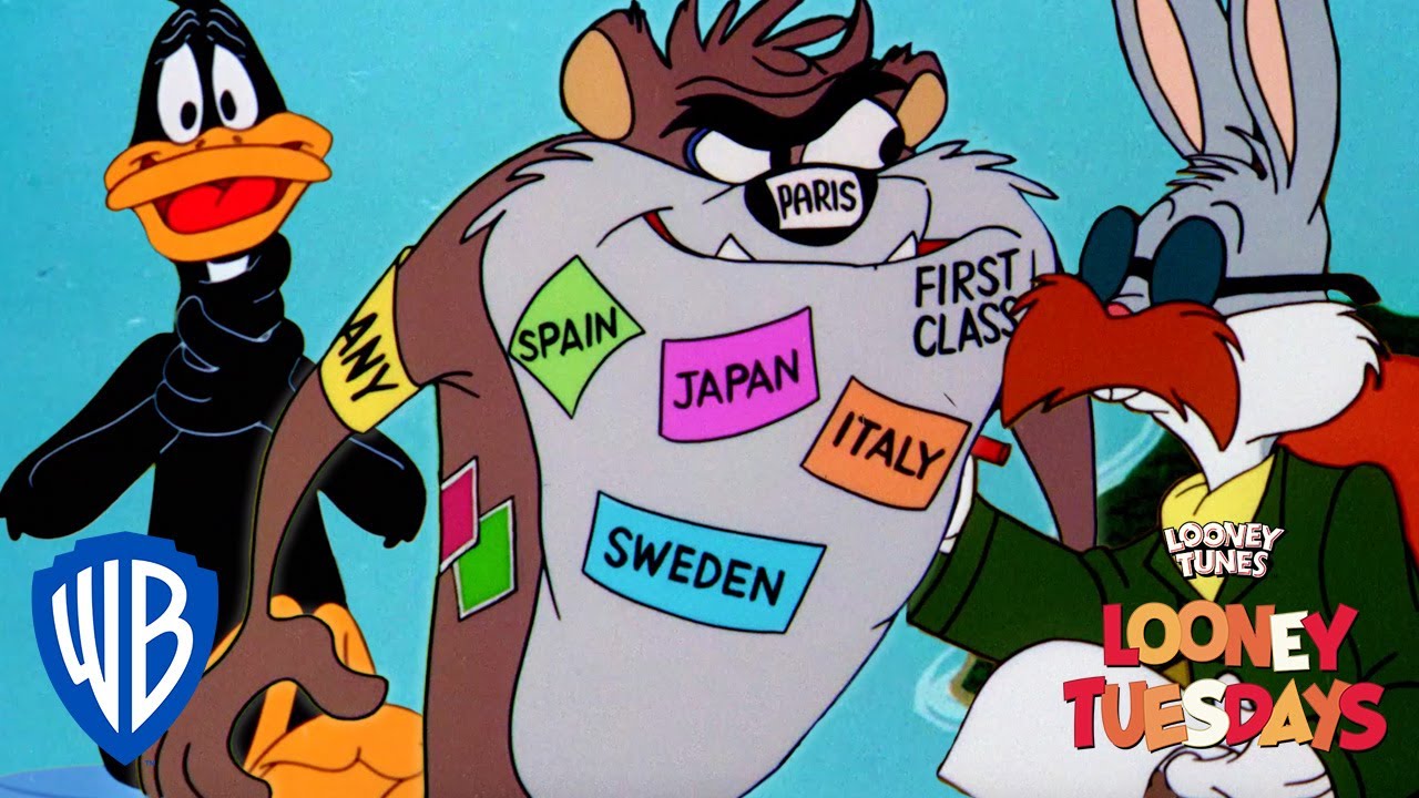 Looney Tuesdays | Taz! Wants! Rabbits (And Ducks)! | Looney Tunes | WB Kids