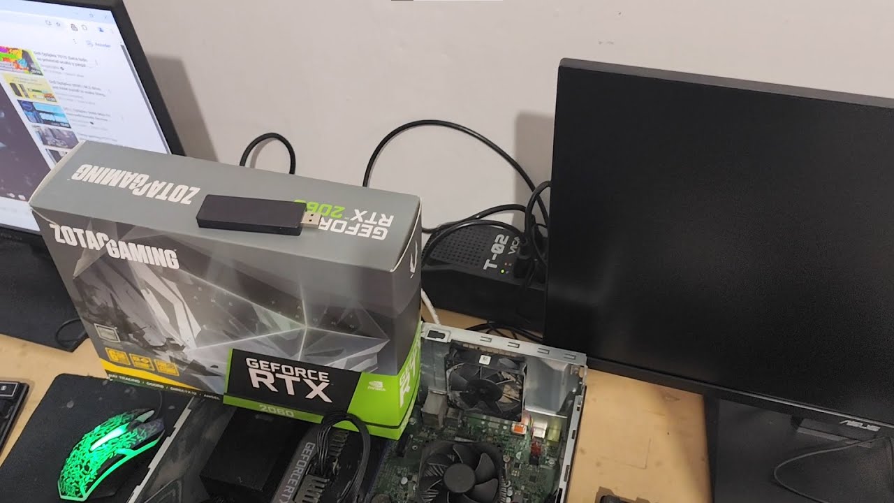 PC de Oficina a PC Gamer - Instalación Tarjeta Gráfica ZOTAC RTX 2060 6GB