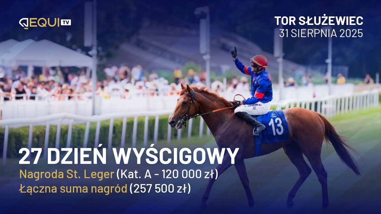 Wyścig o POTR&Oacute;JNĄ KORONĘ - St. Leger