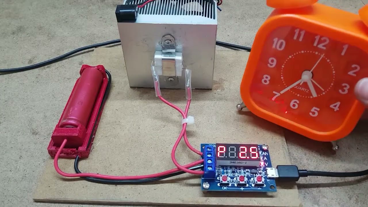 How to use Battery Capacity Tester ZB2L3