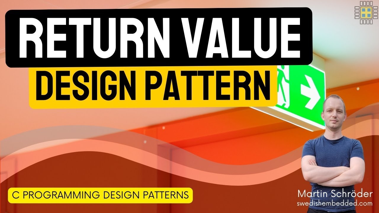 Embedded C Programming Design Patterns: Return Value Pattern