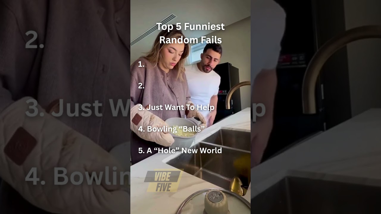 Top 5 Funniest Random Fails