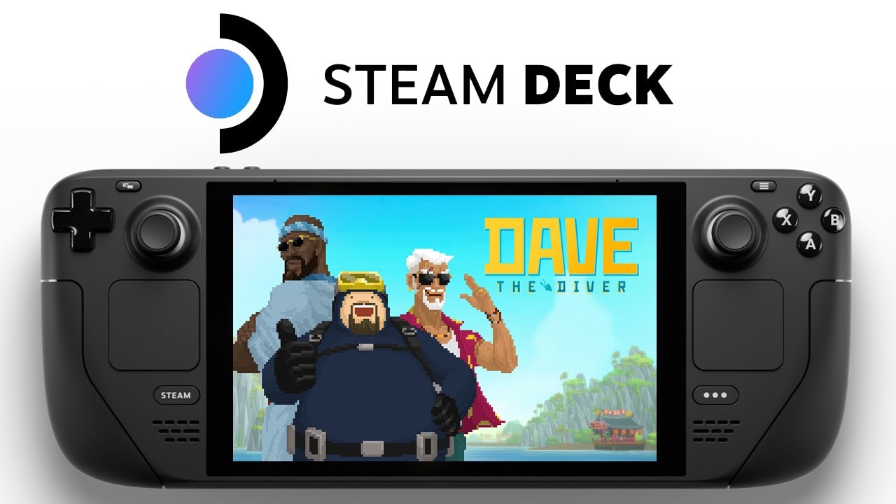Dave The Diver Steam Deck | SteamOS