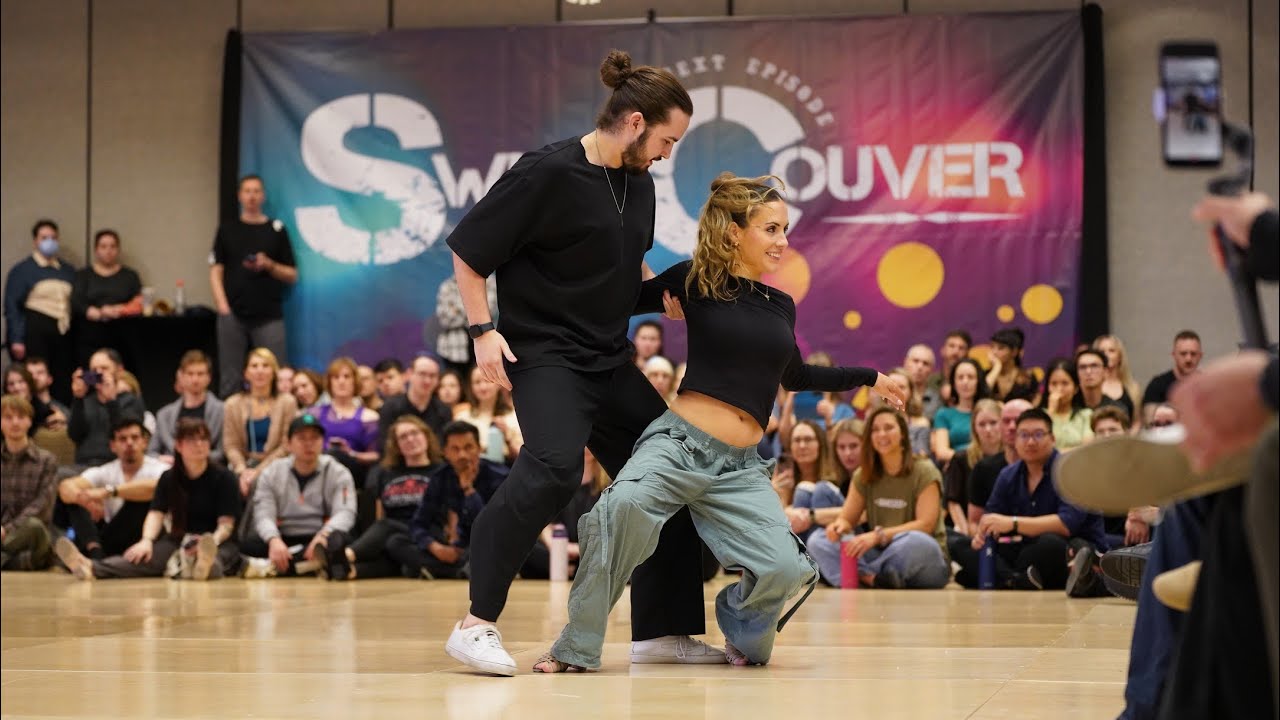 Shayla Bouise & Branden Strong | SwingCouver 2025 | All Star Strictly Swing