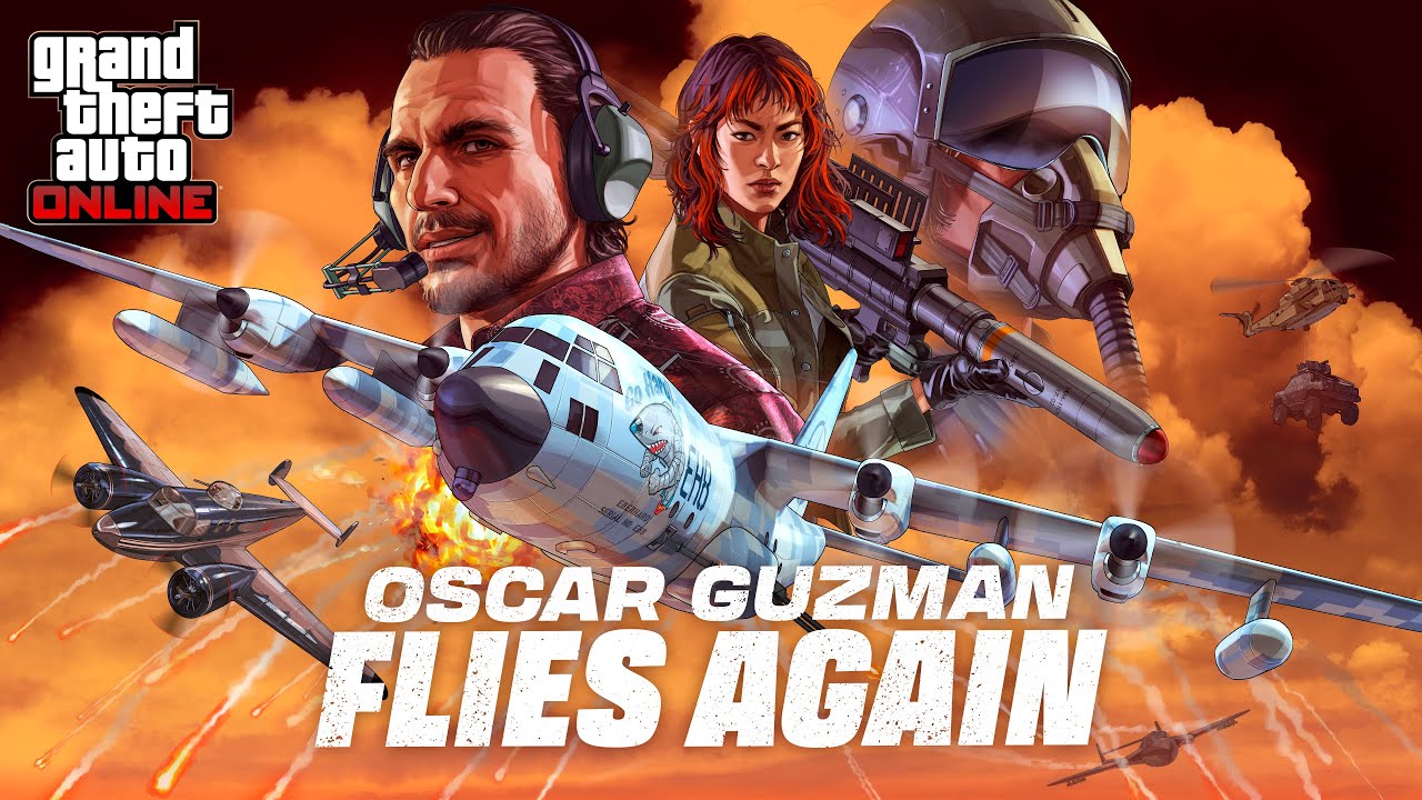 GTA Online: Oscar Guzman zn&oacute;w w przestworzach &ndash; już dostępne