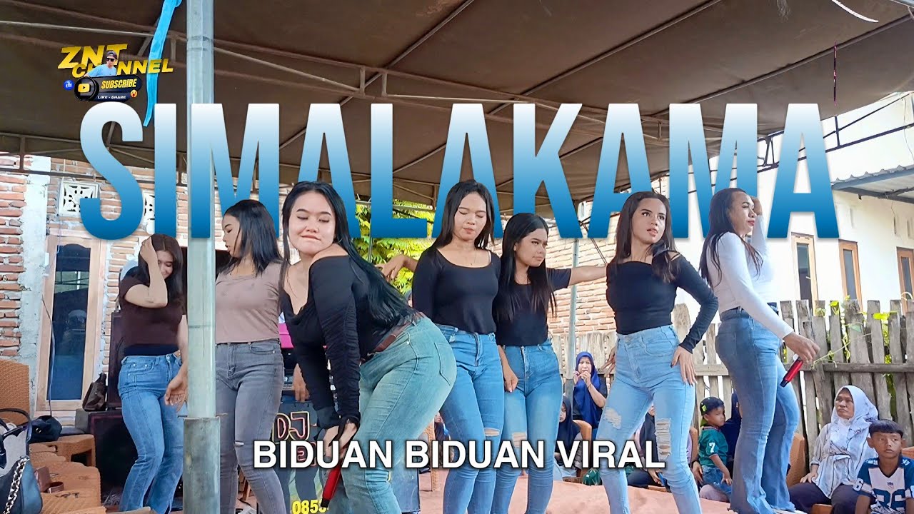 📌Full DJ Simalakama | Kebersamaan All Biduan DJ Enjel