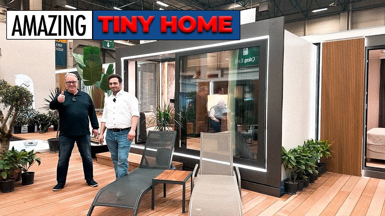 Tiny House Tour 🔆 Die Zukunft des Wohnens! MODSIS auf der KARAVANiST