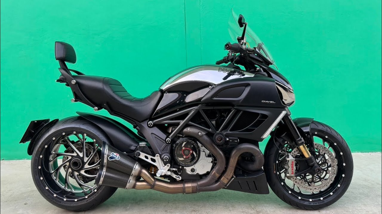 แต่งเยอะสุดตั้งแต่เคยเจอมา ครึ่งล้าน☄️Ducati Daivel COMO ตัวพิเศษ แซ๊ก id line @289lkotm