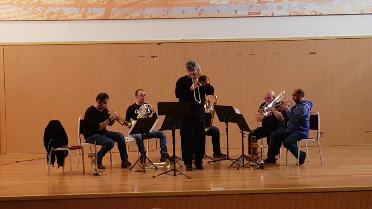 Morceau Symphonique - Christophe Sanchez & Spanish Brass