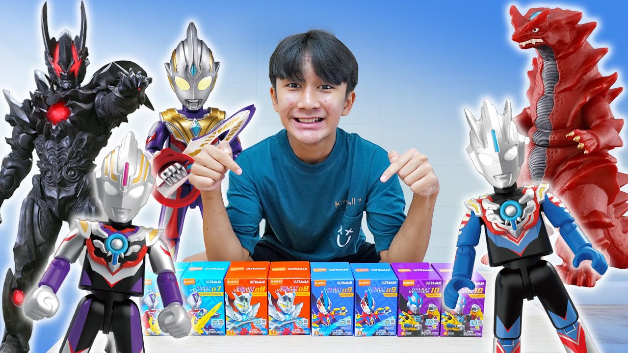 Unboxing Mystery Box ULTRAMAN - Superduper Ziyan